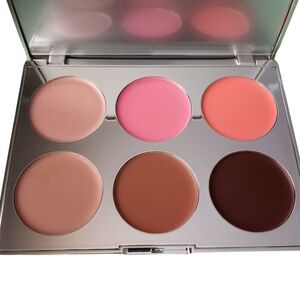 ICONIC London Multi-Use Cream Blush Bronze and Highlight Palette NIB